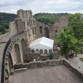 26 view of the Burg from the tower